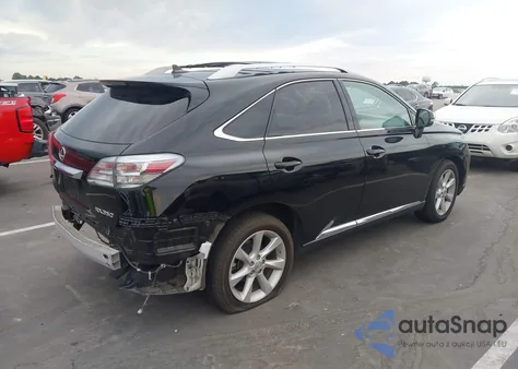 2012 Lexus Rx 350 from USA, damaged, VIN 2T2ZK1BA1CC084848